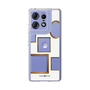 スリムプロテクションケース［ Photo Frames - White ］