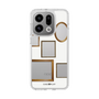 スリムプロテクションケース［ Photo Frames - White ］