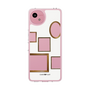 スリムプロテクションケース［ Photo Frames - White ］
