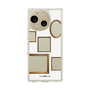 スリムプロテクションケース［ Photo Frames - White ］