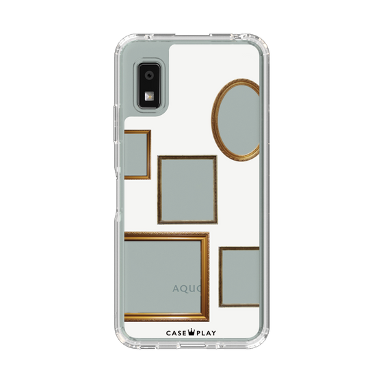 スリムプロテクションケース［ Photo Frames - White ］