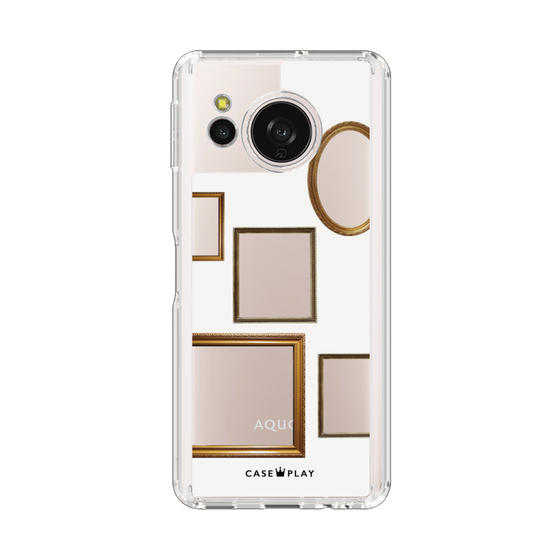 スリムプロテクションケース［ Photo Frames - White ］