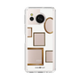 スリムプロテクションケース［ Photo Frames - White ］