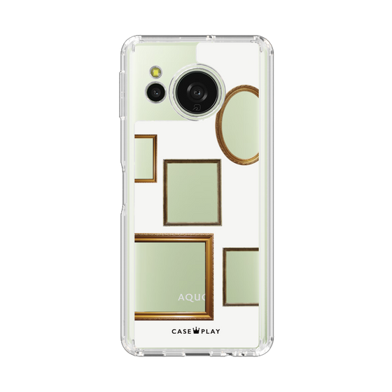 スリムプロテクションケース［ Photo Frames - White ］