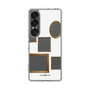 スリムプロテクションケース［ Photo Frames - White ］