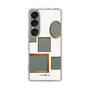 スリムプロテクションケース［ Photo Frames - White ］