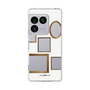 スリムプロテクションケース［ Photo Frames - White ］