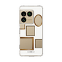 スリムプロテクションケース［ Photo Frames - White ］