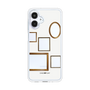 スリムプロテクションケース［ Photo Frames - White ］