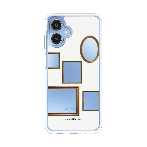 スリムプロテクションケース［ Photo Frames - White ］