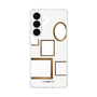 スリムプロテクションケース［ Photo Frames - White ］