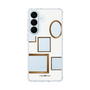 スリムプロテクションケース［ Photo Frames - White ］