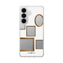 スリムプロテクションケース［ Photo Frames - White ］