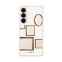 スリムプロテクションケース［ Photo Frames - White ］