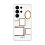 スリムプロテクションケース［ Photo Frames - White ］