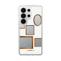 スリムプロテクションケース［ Photo Frames - White ］