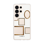 スリムプロテクションケース［ Photo Frames - White ］