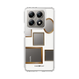 スリムプロテクションケース［ Photo Frames - White ］