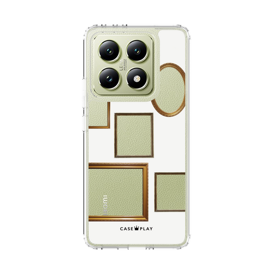 スリムプロテクションケース［ Photo Frames - White ］