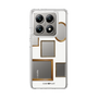 スリムプロテクションケース［ Photo Frames - White ］