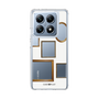 スリムプロテクションケース［ Photo Frames - White ］