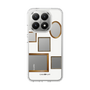 スリムプロテクションケース［ Photo Frames - White ］