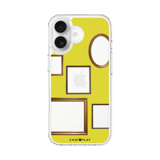 スリムプロテクションケース［ Photo Frames - Yellow ］