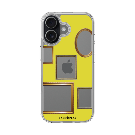 スリムプロテクションケース［ Photo Frames - Yellow ］