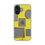 スリムプロテクションケース［ Photo Frames - Yellow ］