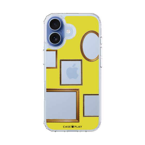 スリムプロテクションケース［ Photo Frames - Yellow ］