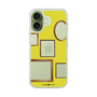 スリムプロテクションケース［ Photo Frames - Yellow ］