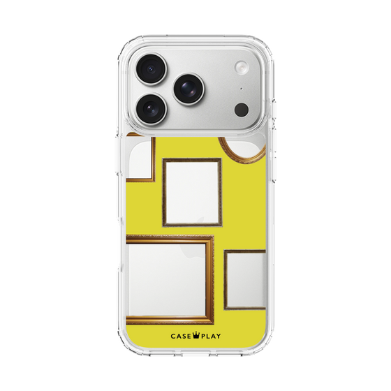 スリムプロテクションケース［ Photo Frames - Yellow ］