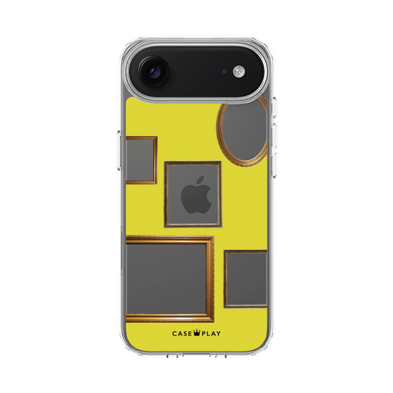 スリムプロテクションケース［ Photo Frames - Yellow ］