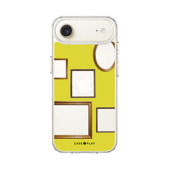 スリムプロテクションケース［ Photo Frames - Yellow ］