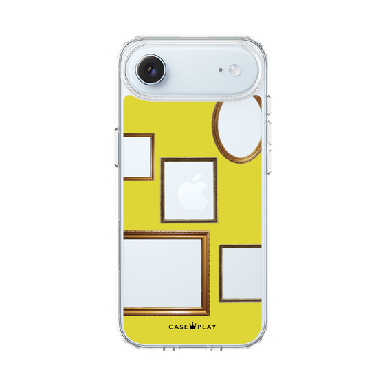 スリムプロテクションケース［ Photo Frames - Yellow ］