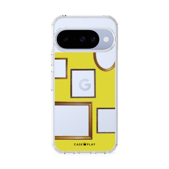 スリムプロテクションケース［ Photo Frames - Yellow ］
