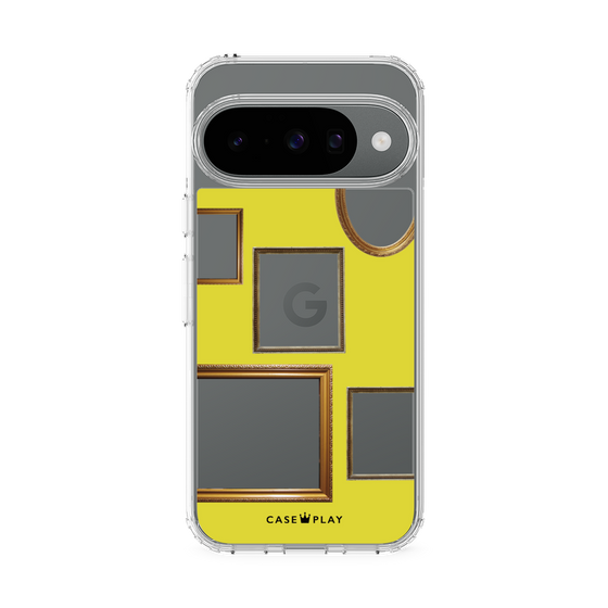 スリムプロテクションケース［ Photo Frames - Yellow ］