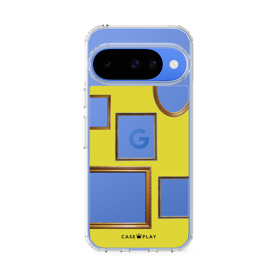 スリムプロテクションケース［ Photo Frames - Yellow ］