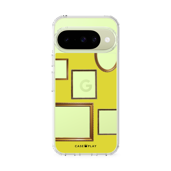 スリムプロテクションケース［ Photo Frames - Yellow ］