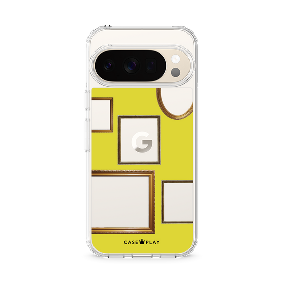 スリムプロテクションケース［ Photo Frames - Yellow ］