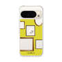 スリムプロテクションケース［ Photo Frames - Yellow ］
