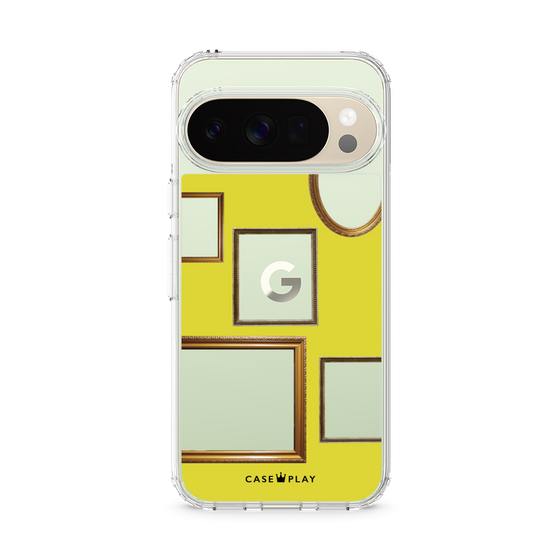 スリムプロテクションケース［ Photo Frames - Yellow ］