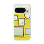スリムプロテクションケース［ Photo Frames - Yellow ］