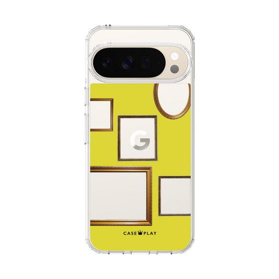 スリムプロテクションケース［ Photo Frames - Yellow ］