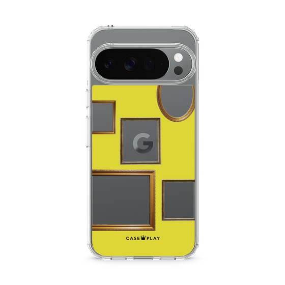 スリムプロテクションケース［ Photo Frames - Yellow ］