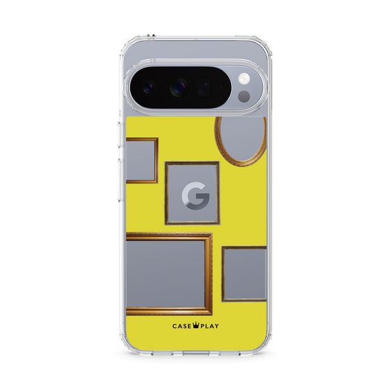 スリムプロテクションケース［ Photo Frames - Yellow ］