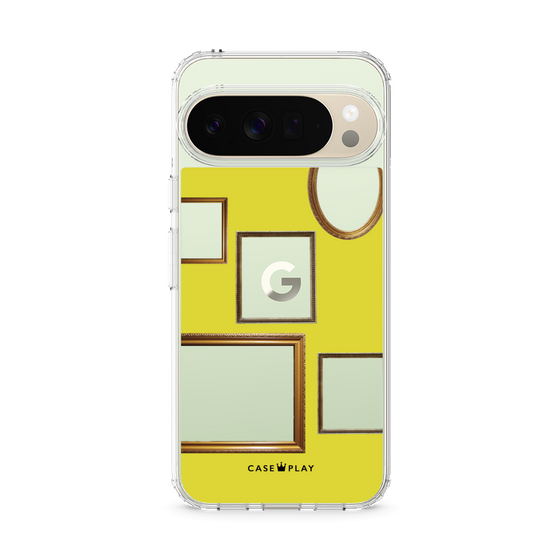 スリムプロテクションケース［ Photo Frames - Yellow ］