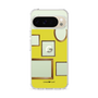 スリムプロテクションケース［ Photo Frames - Yellow ］