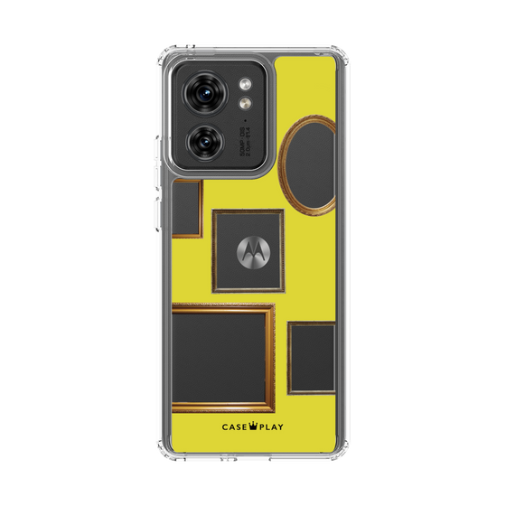 スリムプロテクションケース［ Photo Frames - Yellow ］