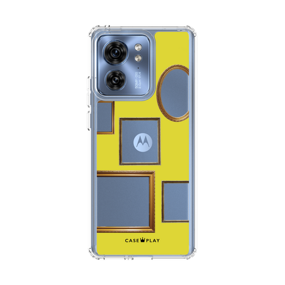 スリムプロテクションケース［ Photo Frames - Yellow ］